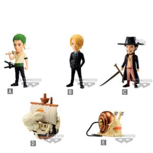 One Piece Netflix vol,2 world collectable figure 7cm