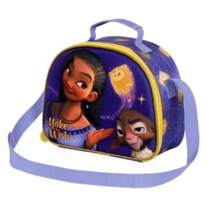 Mochila de Almoço 3D Disney Wish