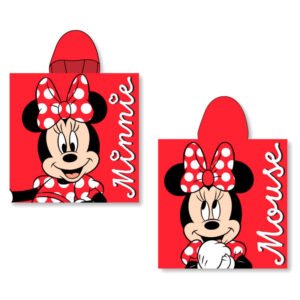 Disney Minnie cotton poncho towel