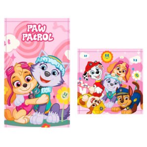Conjunto de Toalhas de Banho Paw Patrol - 100% Algodão