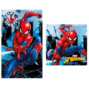 Conjunto de Toalhas de Banho do Homem-Aranha