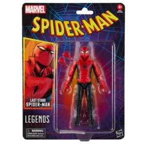 Figura Marvel Spiderman Last Stand 15cm