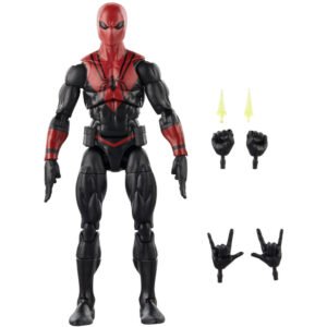 Figura Marvel Spiderman Spider-Shot 15cm Articulada