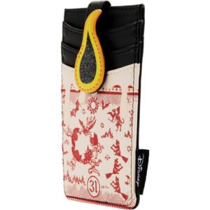 Porta-cartões Loungefly Hocus Pocus - Chama Preta