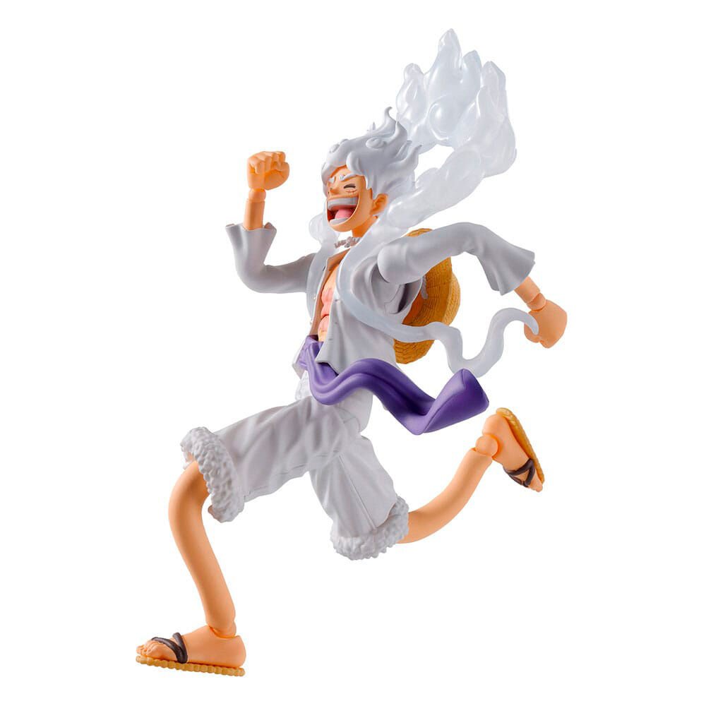 Figura Monkey D Luffy Gear 5 S.H. Figuarts 15,5cm