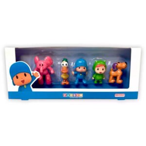 Pack de Figuras Pocoyo - Diversão Garantida!