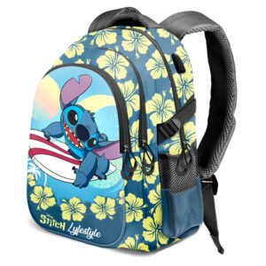 Mochila Adaptável Disney Stitch - 44cm