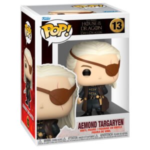 Figura Funko POP Aemond Targaryen - House of the Dragon