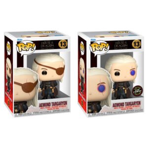 Figura POP Aemond Targaryen - House of the Dragon