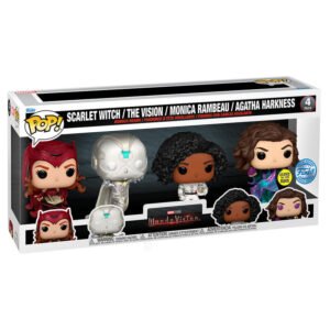 Pack Exclusivo POP Marvel WandaVision
