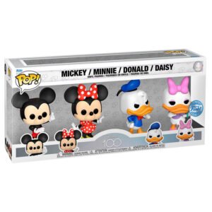 POP Pack Disney Clássico - 4 Figuras Exclusivas