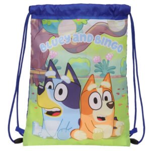 Mochila Bluey 34cm para Aventureiros Geek