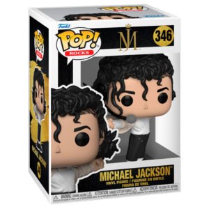 Figura POP Michael Jackson Superbowl - Coleção Geek