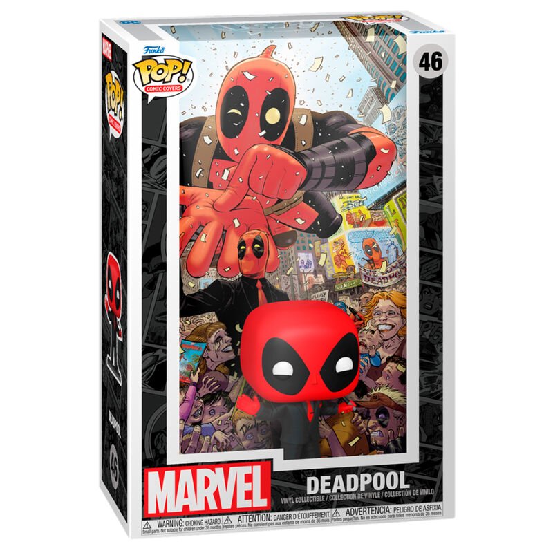 Figura POP Marvel Deadpool 2025 - Edição Especial
