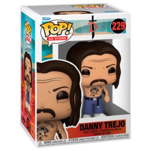 Figura POP Danny Trejo - Ação e Estilo Geek