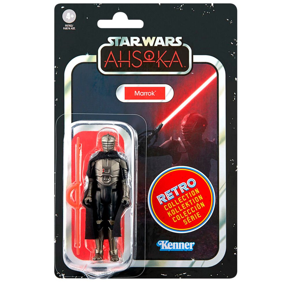 Figura Ahsoka Marrok Star Wars 9,5cm Articulada