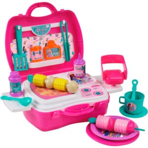 Conjunto de Glamping da Barbie - Diversão em Viagem