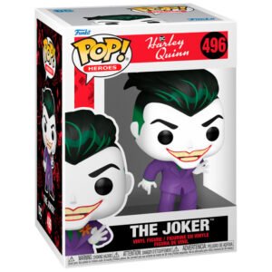 Figura POP DC Comics Harley Quinn e The Joker