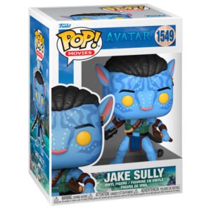 Figura POP Jake Sully - Avatar: O Caminho da Água