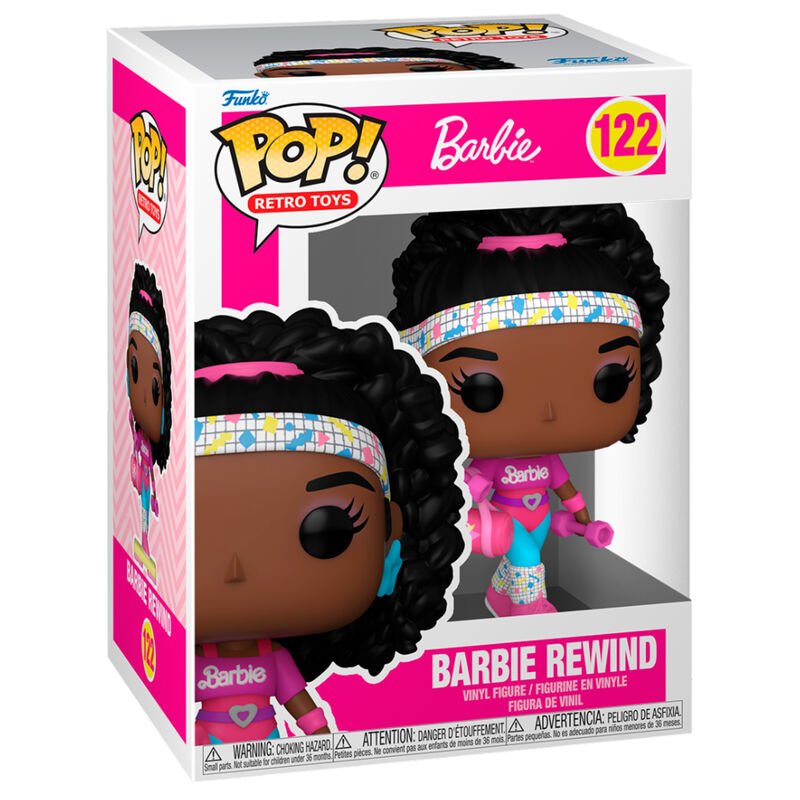 Figura POP Barbie Rewind - 9cm de Estilo Geek