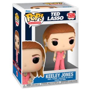 Figura POP Ted Lasso Keeley Jones - Colecionável Geek