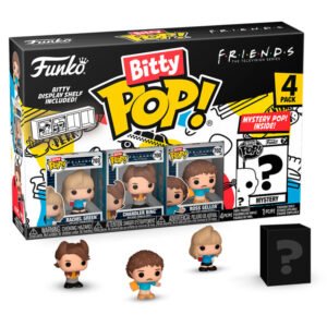 Bitty POP Friends Rachel - Pack de 4 Figuras