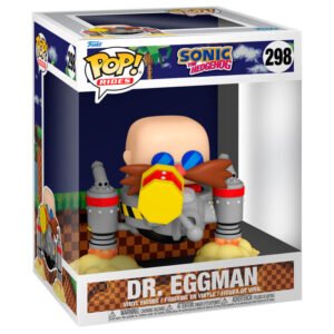 POP figure Sonic the Hedgehog Dr, Eggman