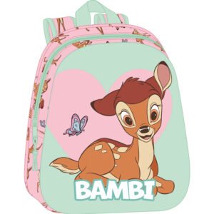 Mochila 3D Bambi - Estilo e Conforto
