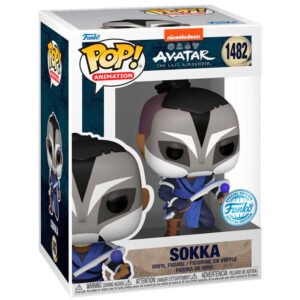 Figura POP Sokka - Avatar: A Última Airbender