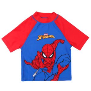 Camisola de Natação Spiderman - Proteção UV50