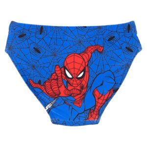 Fato de Banho Slip Marvel Spiderman para Crianças