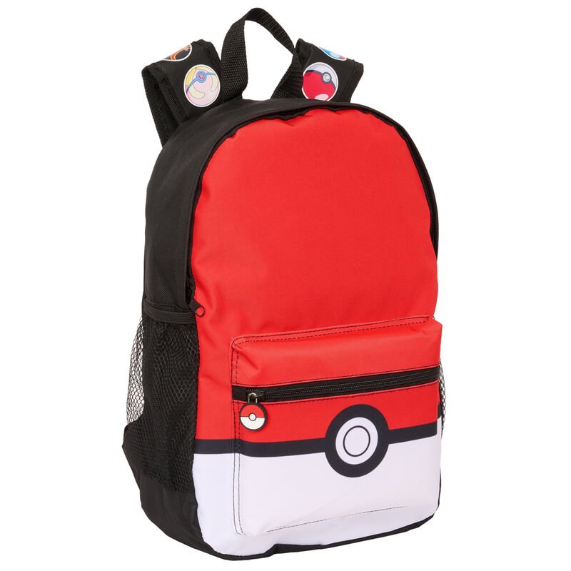 Mochila Pokeball 40cm - Perfeita para Geek!