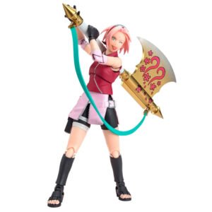 Figura Articulada Sakura Haruno - Naruto Shippuden