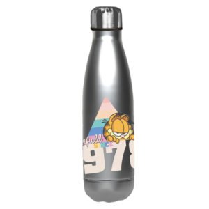 Garrafa de Aço Inoxidável Garfield 550ml