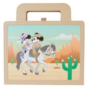 Caderno Loungefly Disney Mickey & Minnie Western