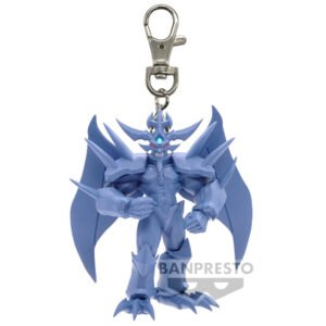 Yu-Gi-Oh! Obelisk the Tormentor keychain figure 6cm