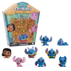 Figuras Surpresa Disney Doorables Stitch - Coleção Exclusiva