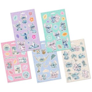 Disney Stitch stickers set