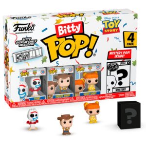 Blister 4 Figuras Bitty POP Toy Story Forky
