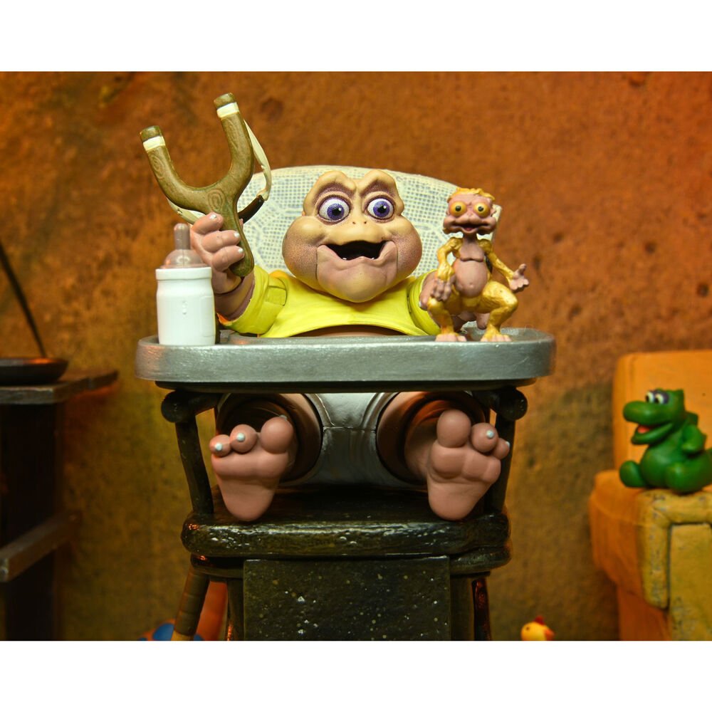 Figura Baby Sinclair Dinossauro 10cm - Geek
