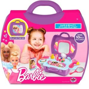 Conjunto de Cabelo e Beleza Barbie - Diversão em Movimento