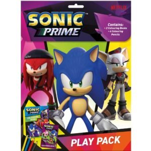 Sonic Prime coloring set