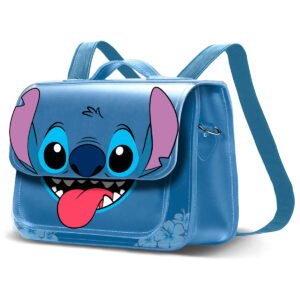 Mochila Disney Stitch com Língua - 26cm