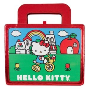 Caderno Loungefly Hello Kitty 50 Anos - Geek