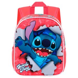 Mochila 3D Disney Stitch - 31cm