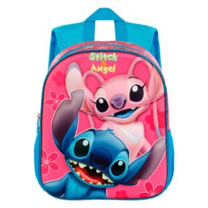 Mochila 3D Disney Stitch - 31cm para Crianças