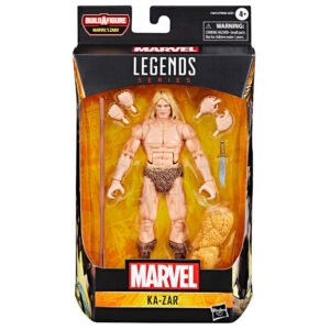 Figura Ka-Zar Marvel Legends 15cm - Ação e Coleção