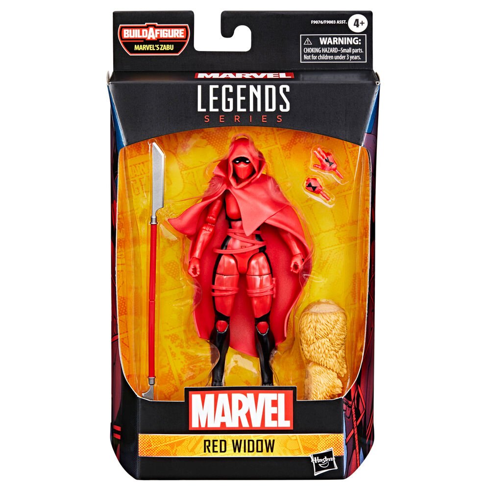 Figura Red Widow Marvel Legends 15cm - Colecionável