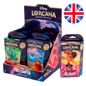 Lorcana Disney: Decks de Cartas Assortidos