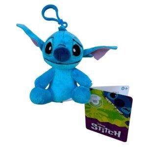 Disney Stitch plush keychain 10cm